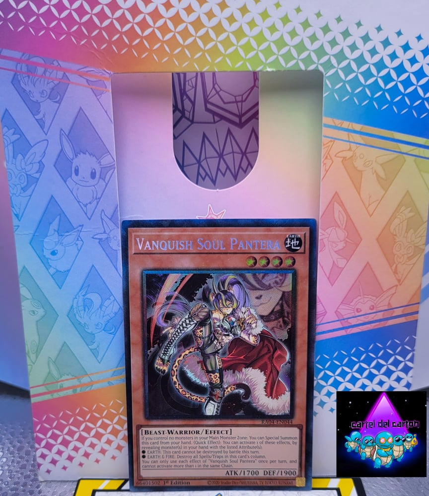 Image of Vanquish Soul Pantera Collectors Rare NM 1st edition