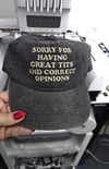 Sorry for having great tits cap
