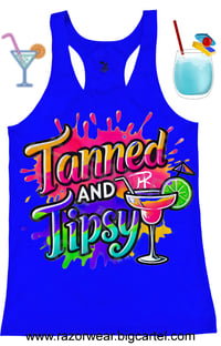 Image 2 of Tanned & Tipsy Tank