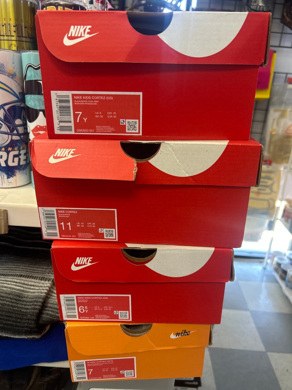 Nike cortez