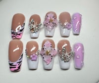 Image 1 of WHIMSICAL BLUSH  SAFARI