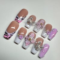 Image 3 of WHIMSICAL BLUSH  SAFARI
