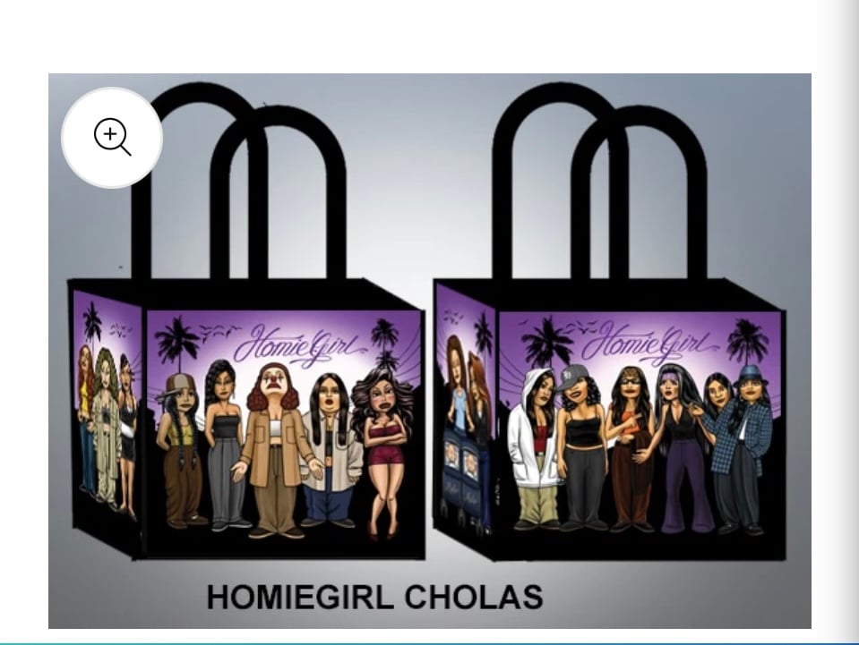 Tote bags chola