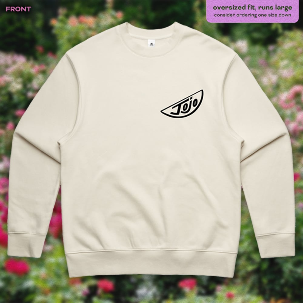 LIVE LAUGH JOJO Crewneck Sweatshirt
