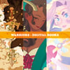 DIGITAL BOOKS - WARRIORS