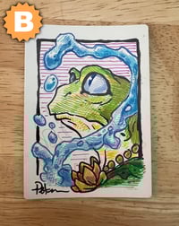 Image 3 of Helga Proof w/Drawing