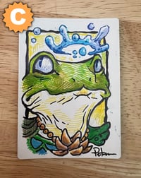 Image 4 of Helga Proof w/Drawing