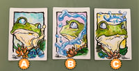 Image 1 of Helga Proof w/Drawing