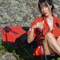 Image 2 of OG MAYELA TOTE BAG RED