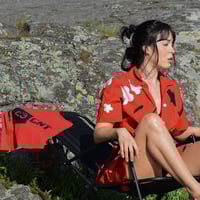 Image 4 of OG MAYELA TOTE BAG RED