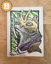 Image 3 of Camellia Proof w/Drawing