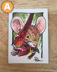 Image 2 of Mabel Proof w/Drawing