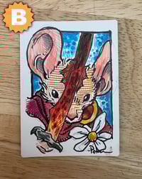 Image 3 of Mabel Proof w/Drawing
