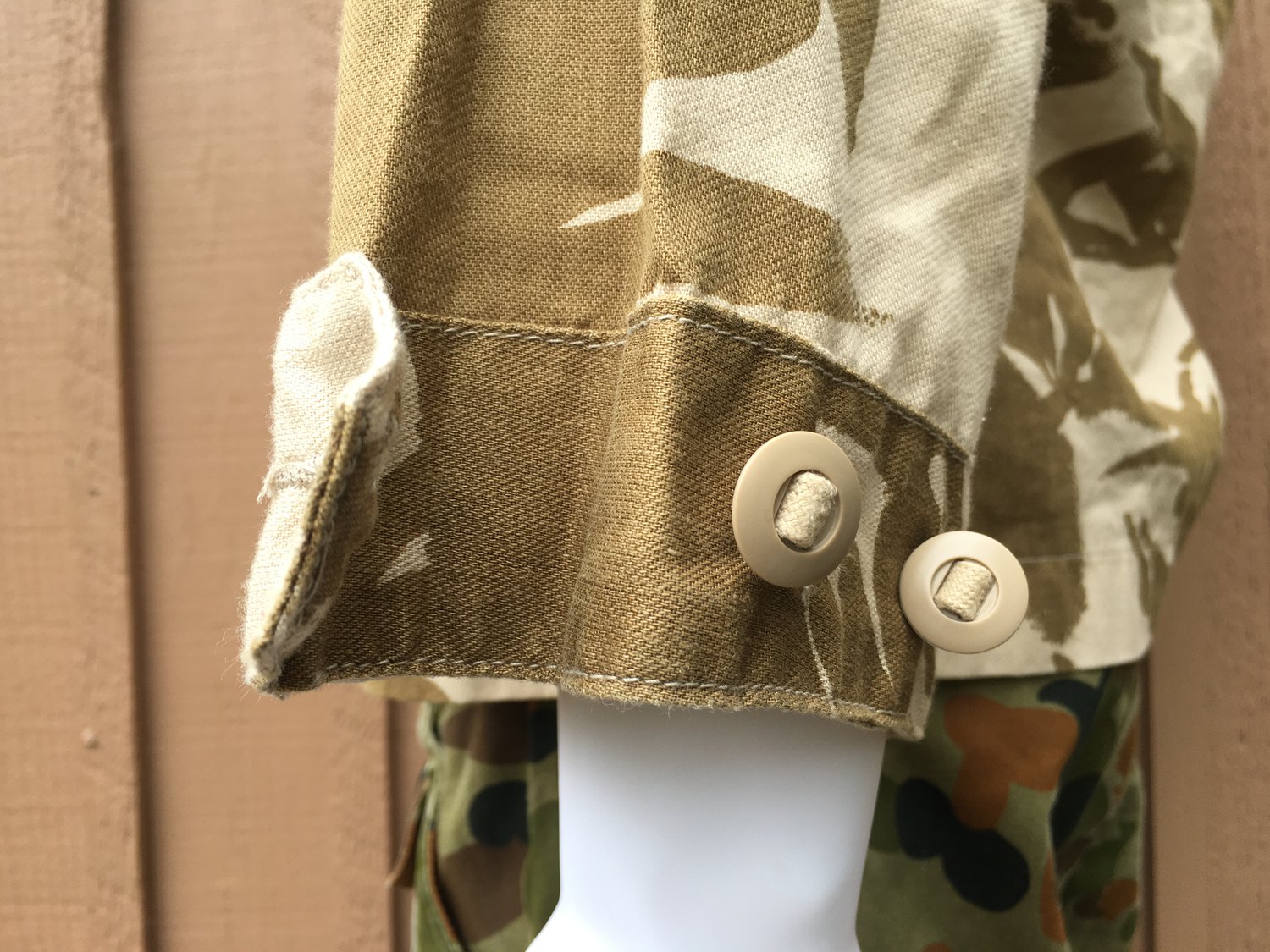 Image of British Army Combat Shirt – Desert DPM Camo – New/Unissued