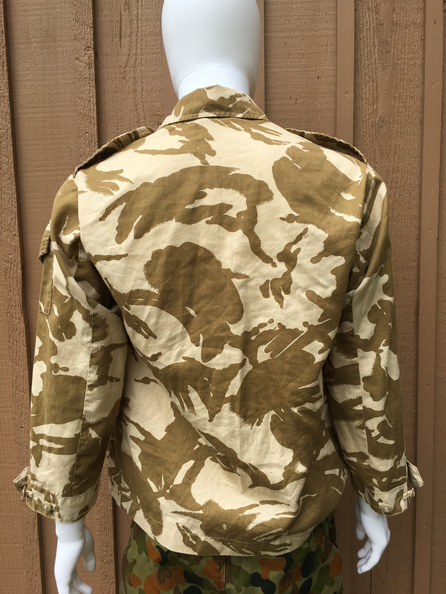 Image of British Army Combat Shirt – Desert DPM Camo – New/Unissued
