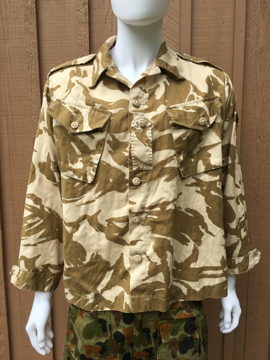 Image of British Army Combat Shirt – Desert DPM Camo – New/Unissued
