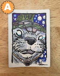 Image 2 of Kitsa Proof w/Drawing