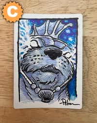 Image 4 of Kitsa Proof w/Drawing