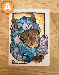 Image 2 of Azure Beastbinder Proof w/Drawing