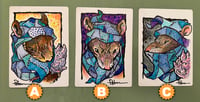 Image 1 of Azure Beastbinder Proof w/Drawing