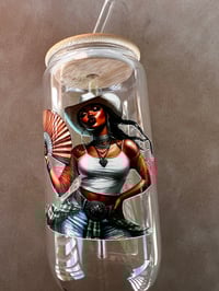 Boots on the ground - Fan gurl glassware 