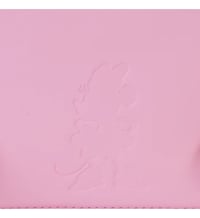 Image 4 of Loungefly Disney Minnie Mouse Straw Cosplay Mini Convertible Bag