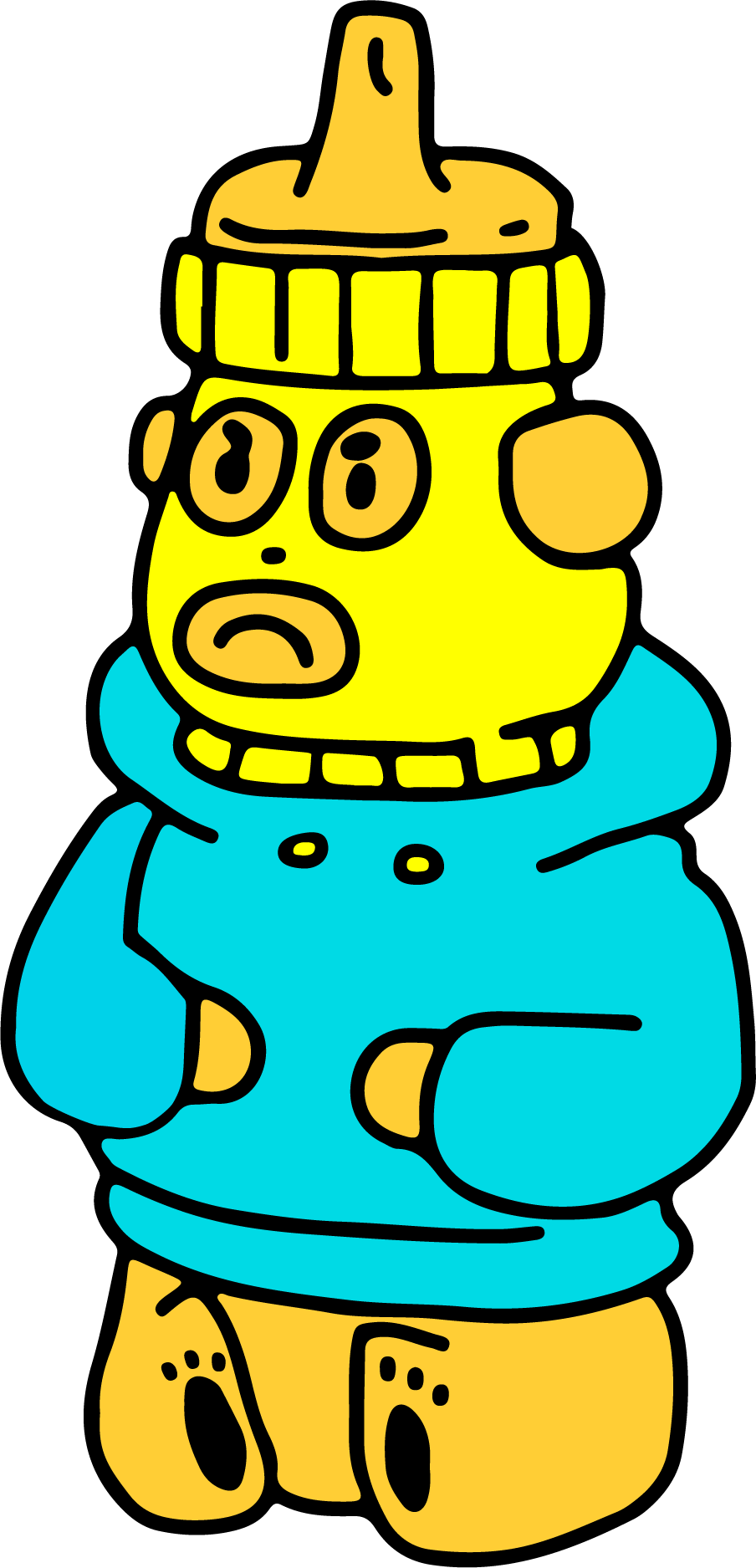 Image of Thug Bear Hoodie