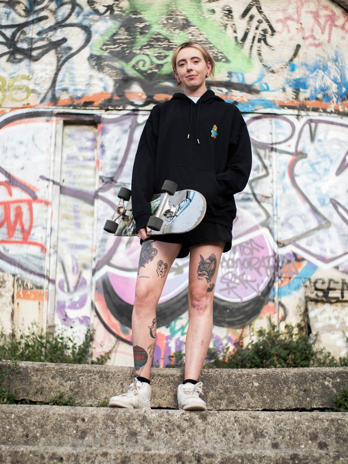 Image of Thug Bear Hoodie