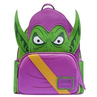 Image 1 of Loungefly Marvel: Green Goblin Cosplay Backpack, Amazon Exclusive