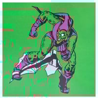 Image 3 of Loungefly Marvel: Green Goblin Cosplay Backpack, Amazon Exclusive