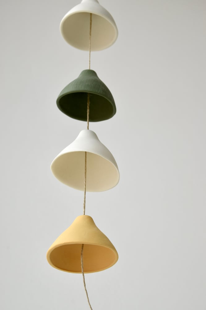 Image of YELLOW AND GREEN BELLS