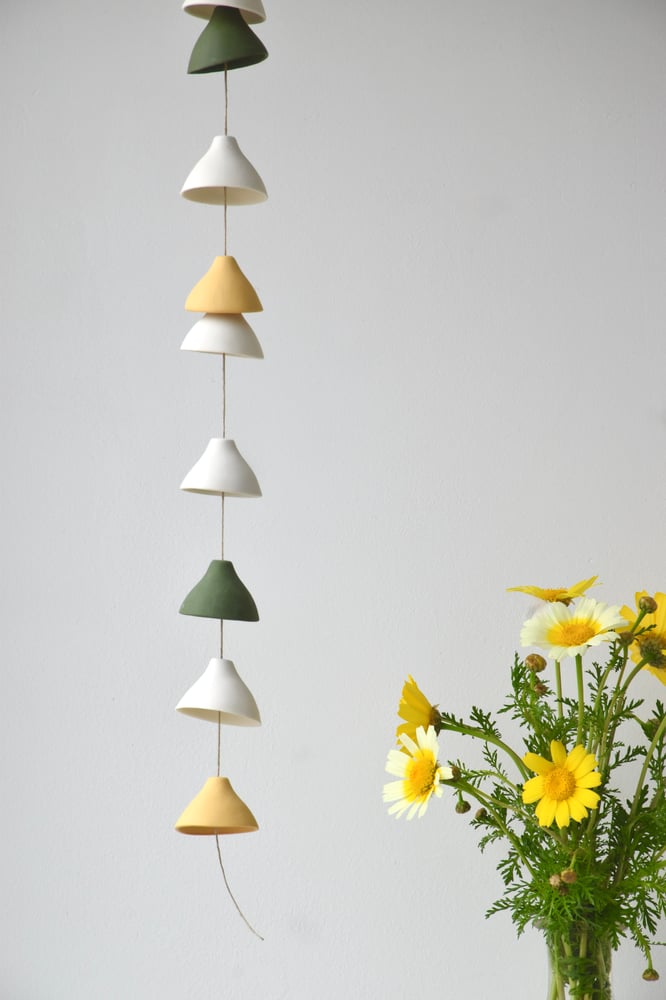Image of YELLOW AND GREEN BELLS