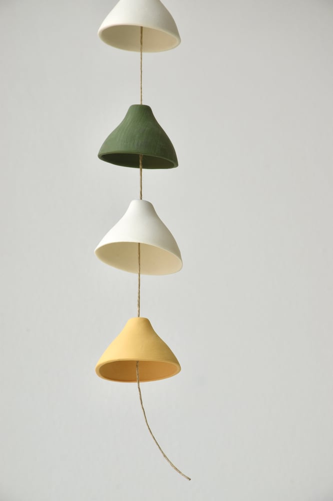 Image of YELLOW AND GREEN BELLS