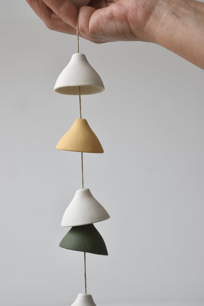 Image of YELLOW AND GREEN BELLS