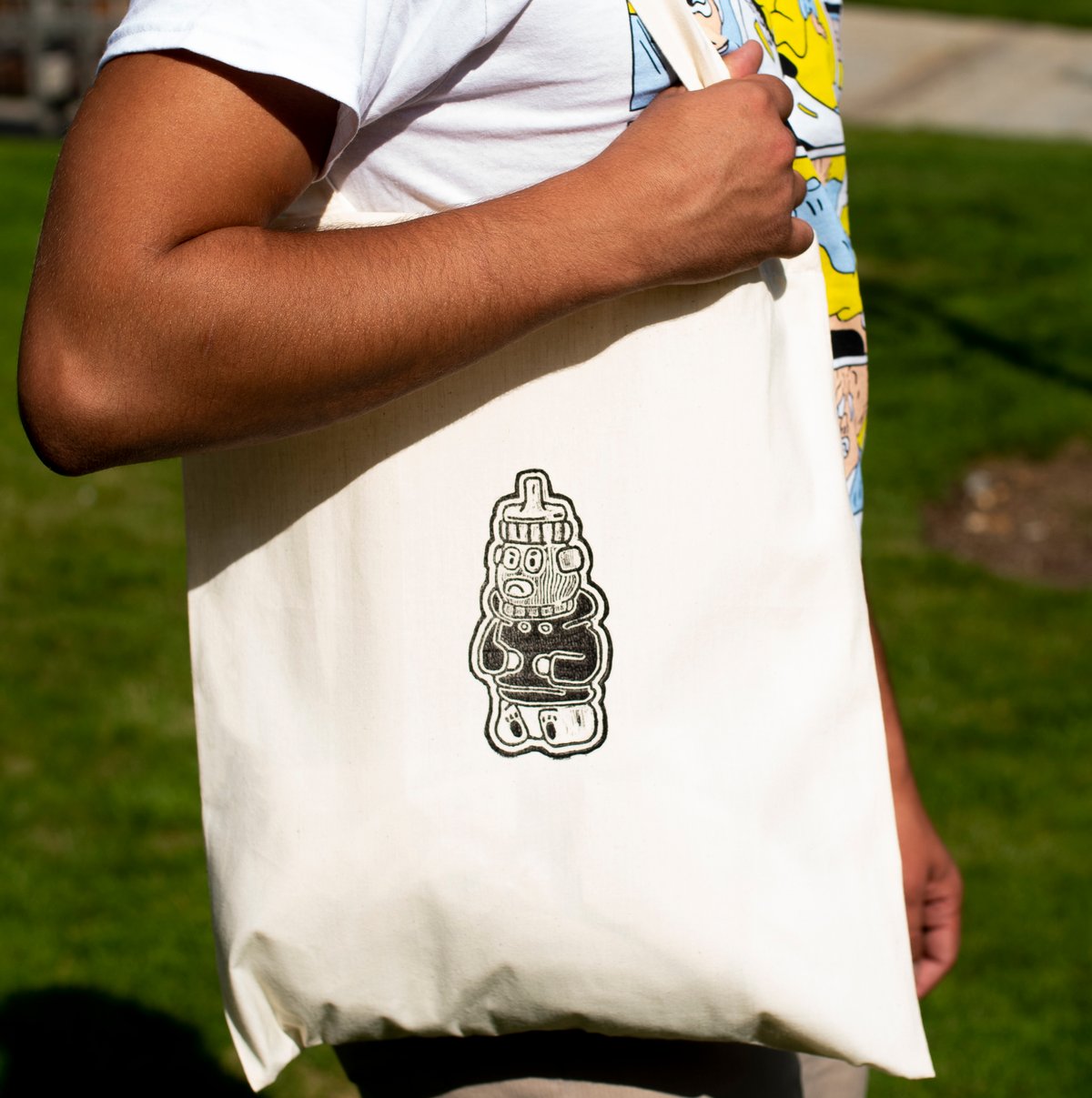 Image of Thug Bear Tote Bag