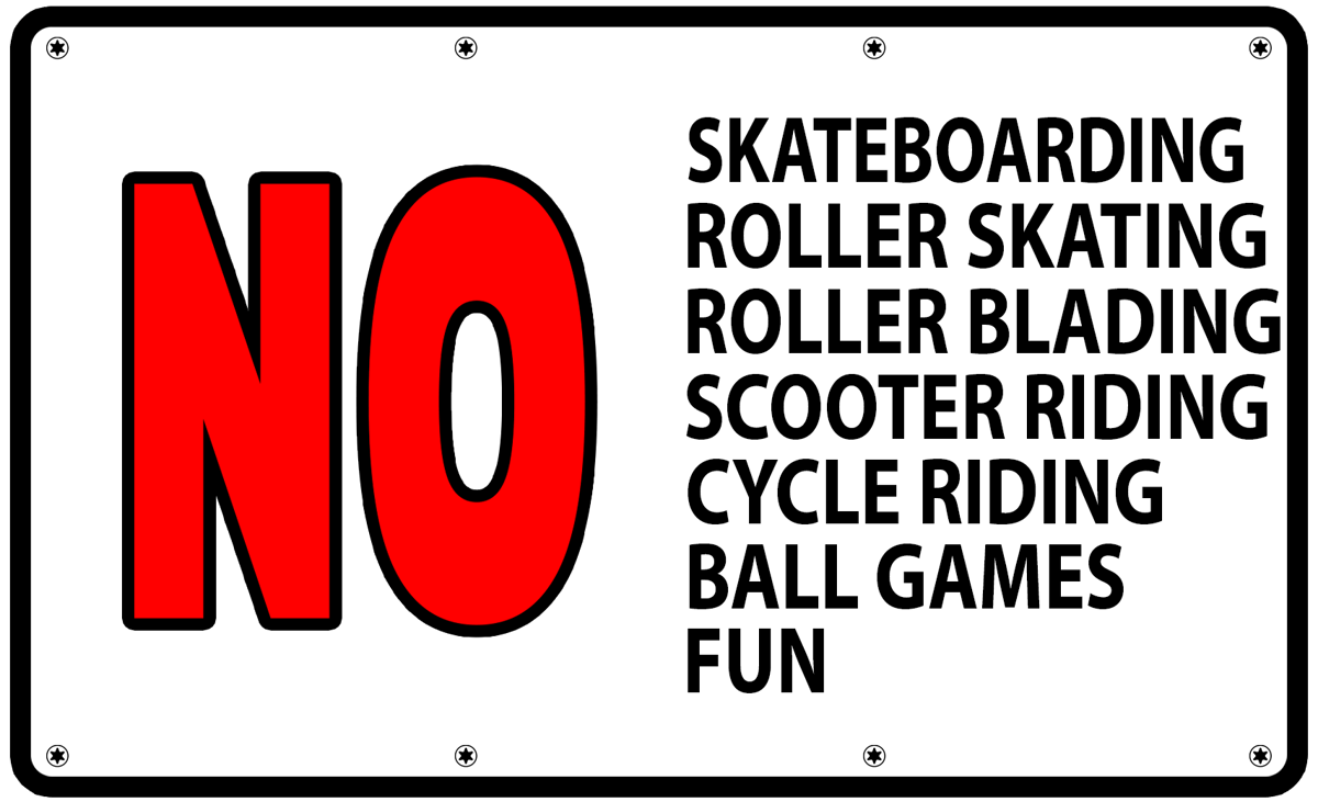Image of No Fun Sticker