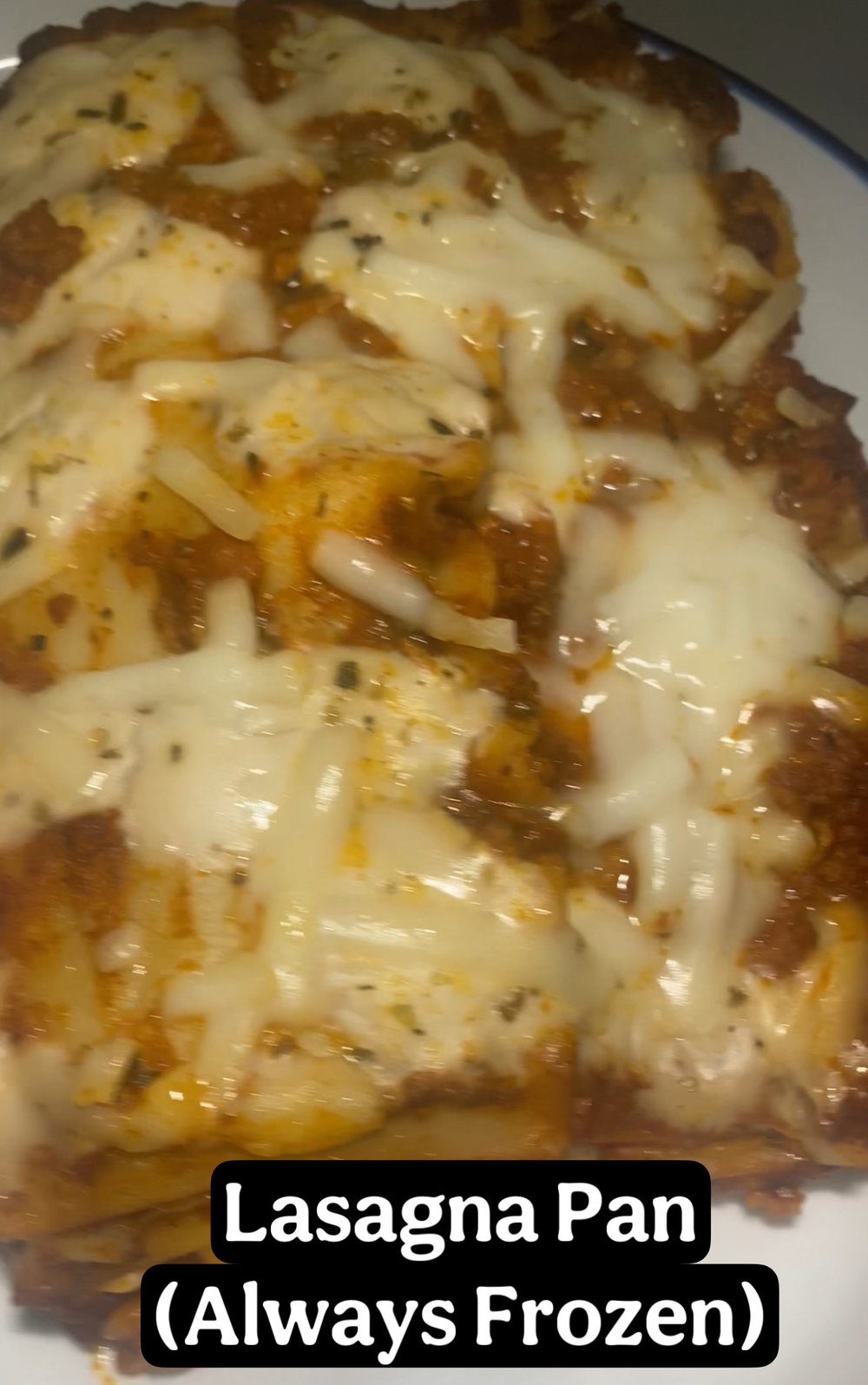 Image of Lasagna Pan (frozen)