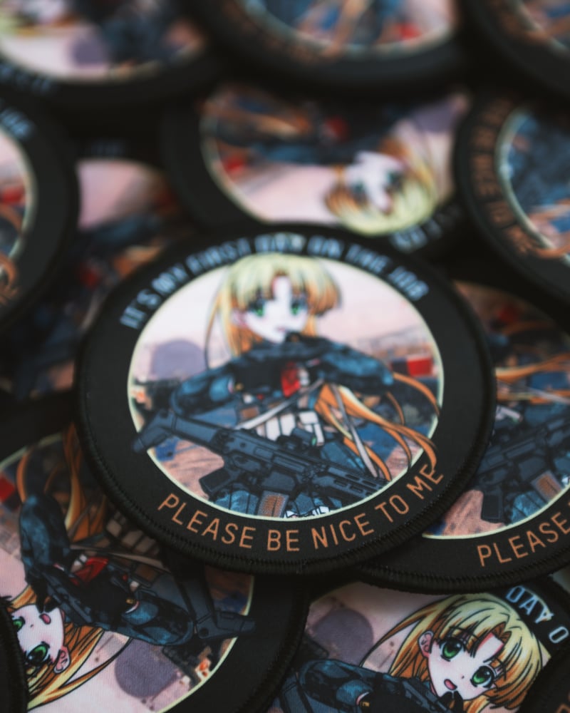 Image of First Day On The Job Patch