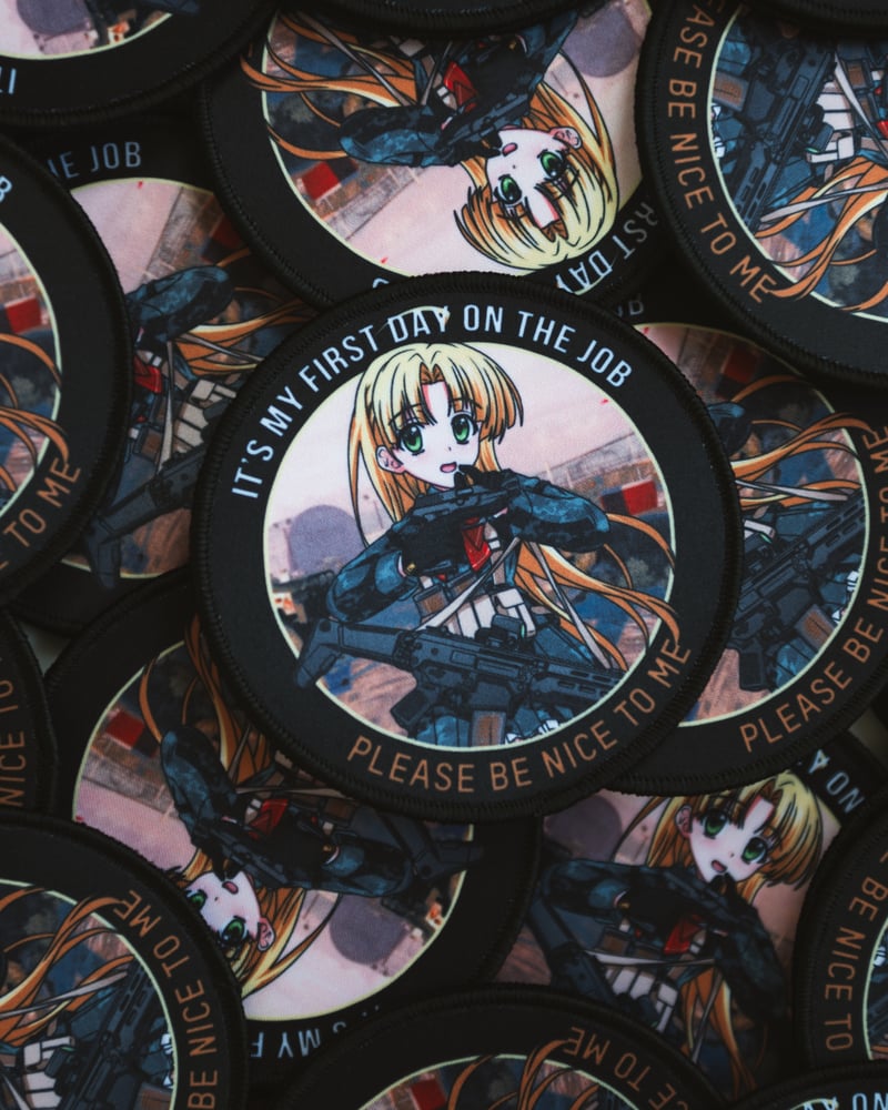 Image of First Day On The Job Patch