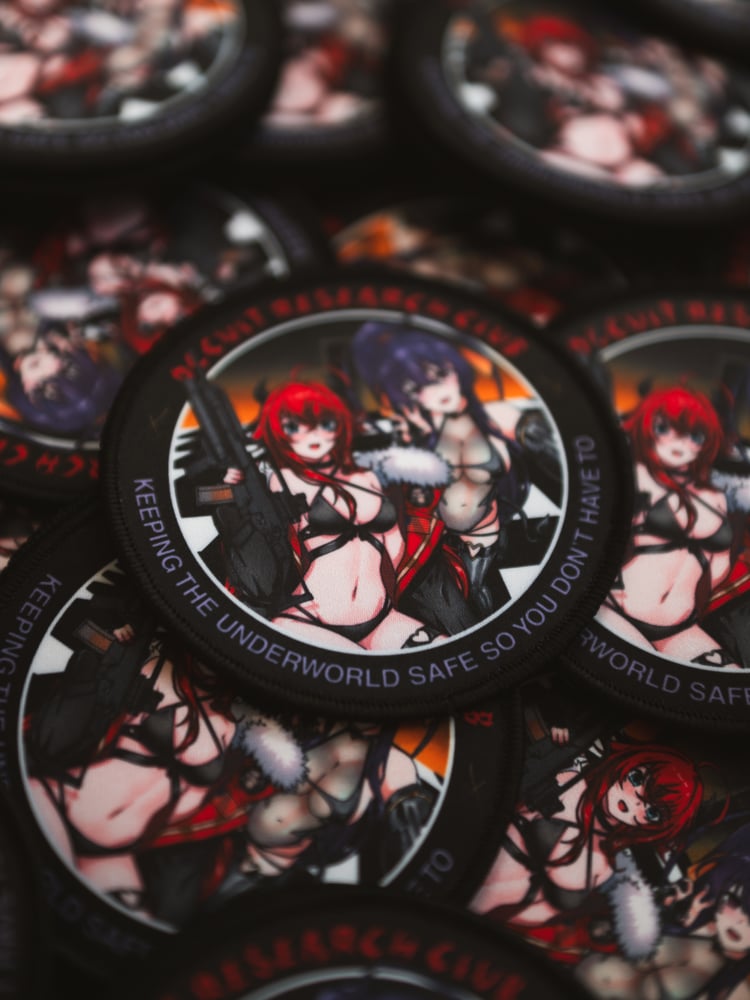 Image of Occult Research Club Patch