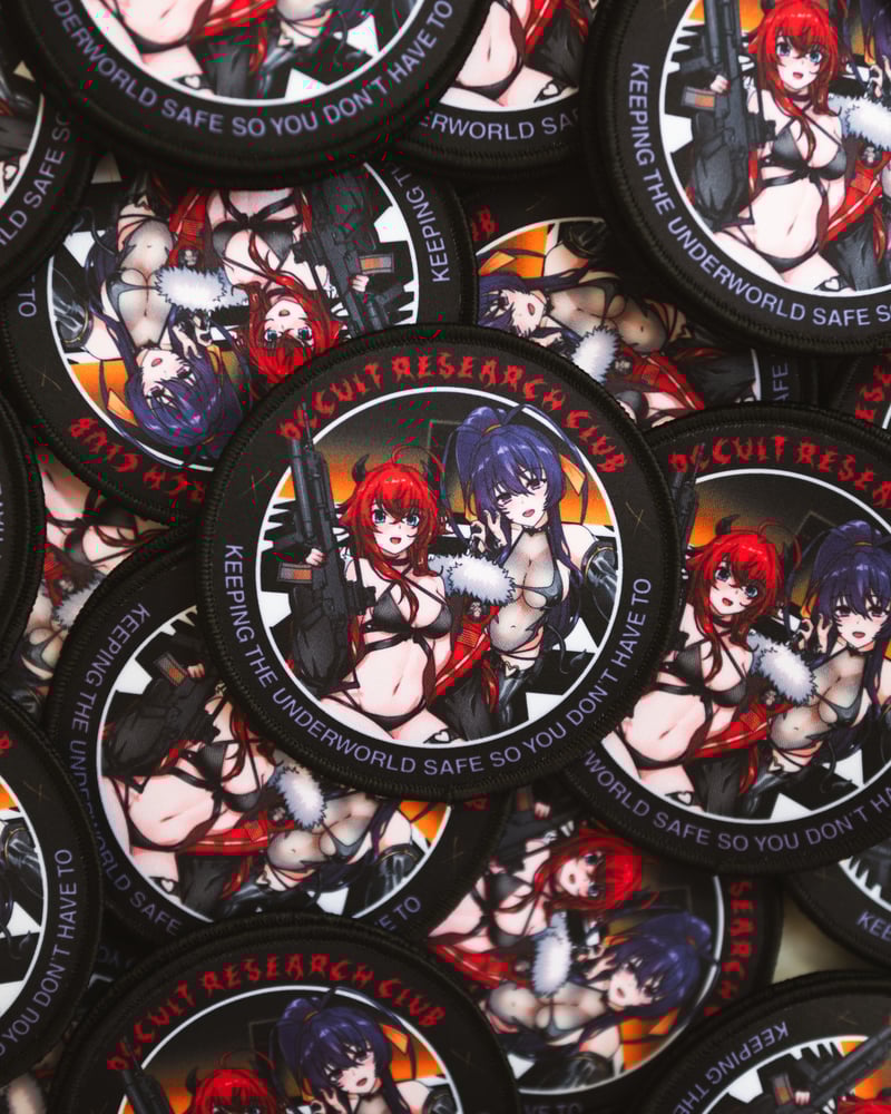 Image of Occult Research Club Patch