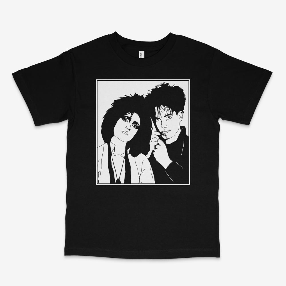 Robert and Siouxsie T-Shirt Preorder