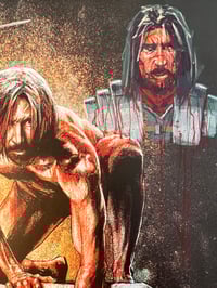 Image 1 of BRZRKR 8 Full Art Cover with Remarque 