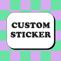 Custom Sticker Design – Personalized Just for You!