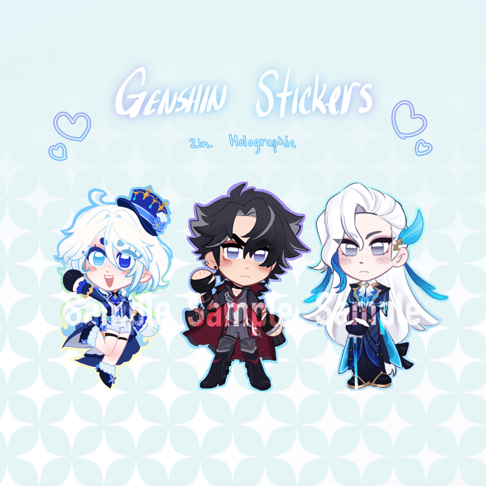 Genshin Stickers