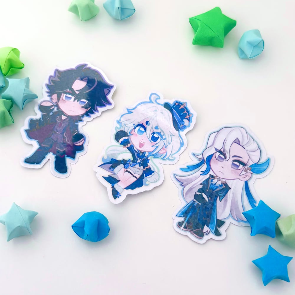 Genshin Stickers
