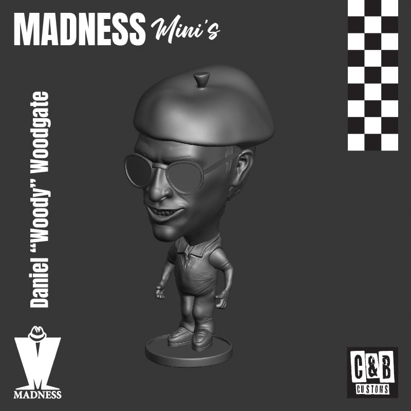 MADNESS Mini's Woody