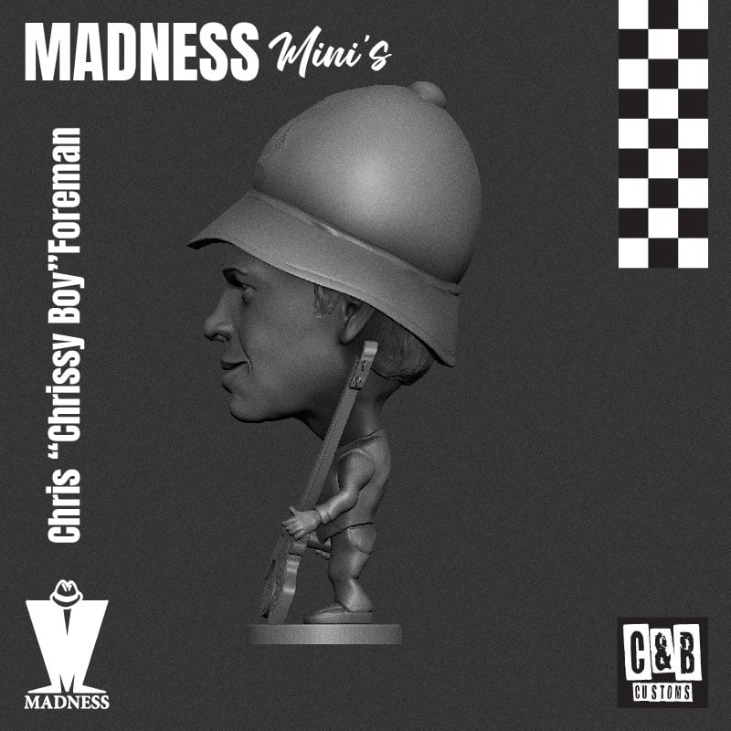 MADNESS Mini's Chrissy Boy
