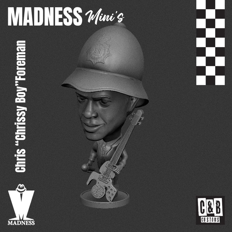 MADNESS Mini's Chrissy Boy