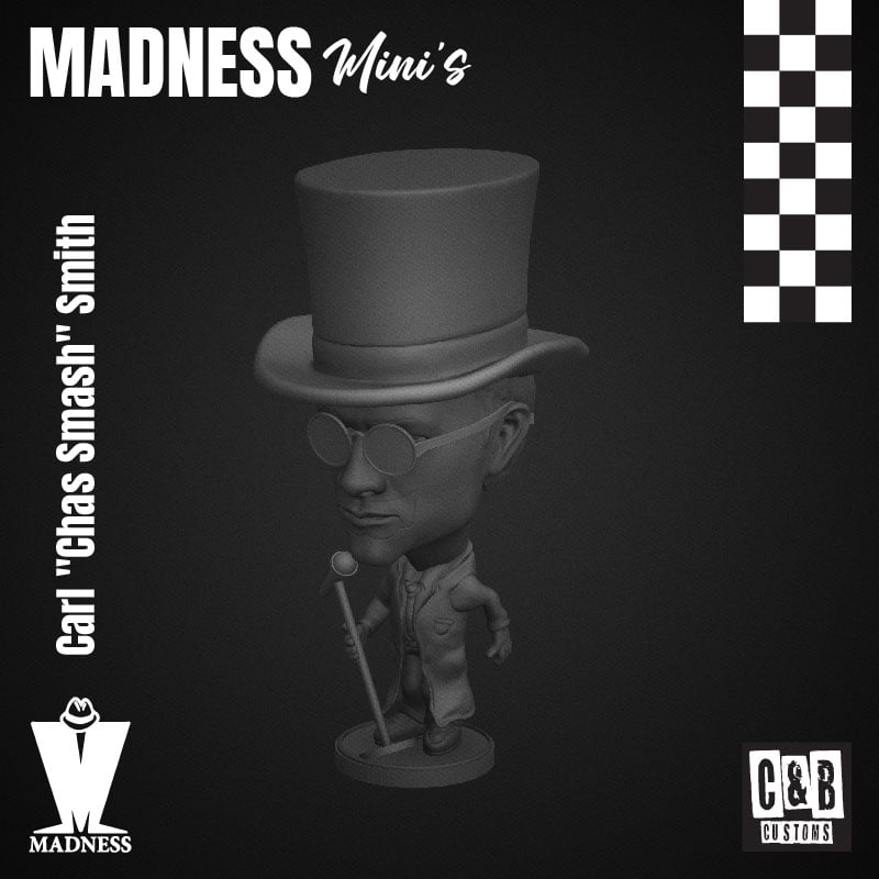 MADNESS Mini's Chas Smash